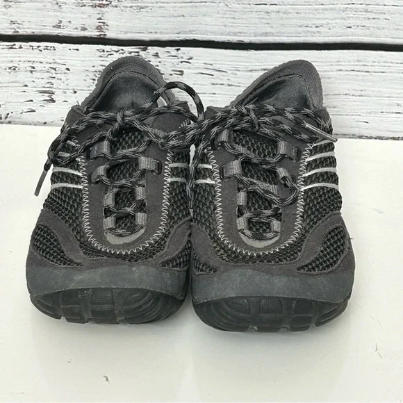 Merrell Barefoot Pace Glove Women's Black Hiking Outdoor Vibram Shoes US 6 - Picture 3 of 5